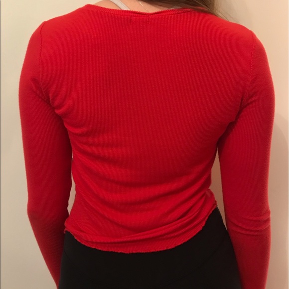 red garage long sleeve - Picture 3 of 3